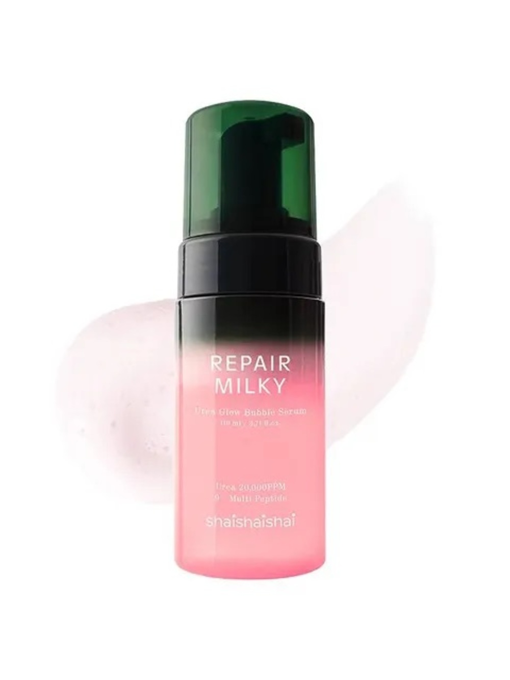 Shaishaishai Repair Milky Urea Glow Bubble Serum
